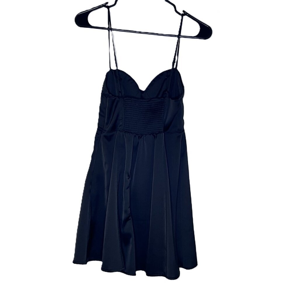 Urban Outfitters Black Orion Bustier Mini Dress - Size XS - Picture 10 of 12